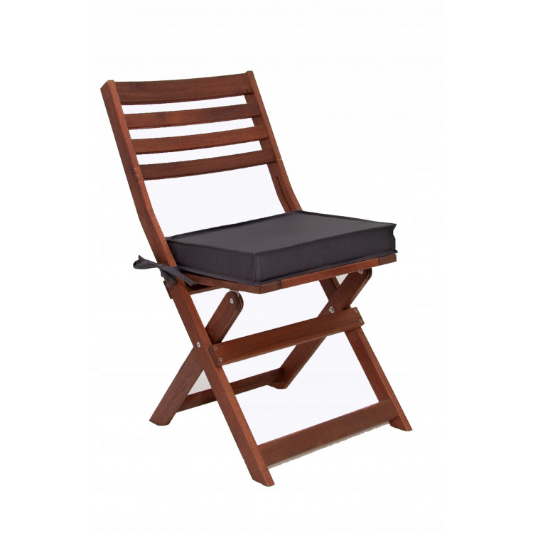 Podsedák na stoličku Golden Garden GG122 40/35/6cm grafit